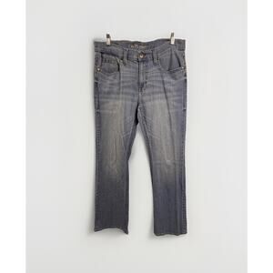 Cody James Jeans Mens 34x34 Blue Stretch Whiskered Bootcut Rodeo Ranch Western